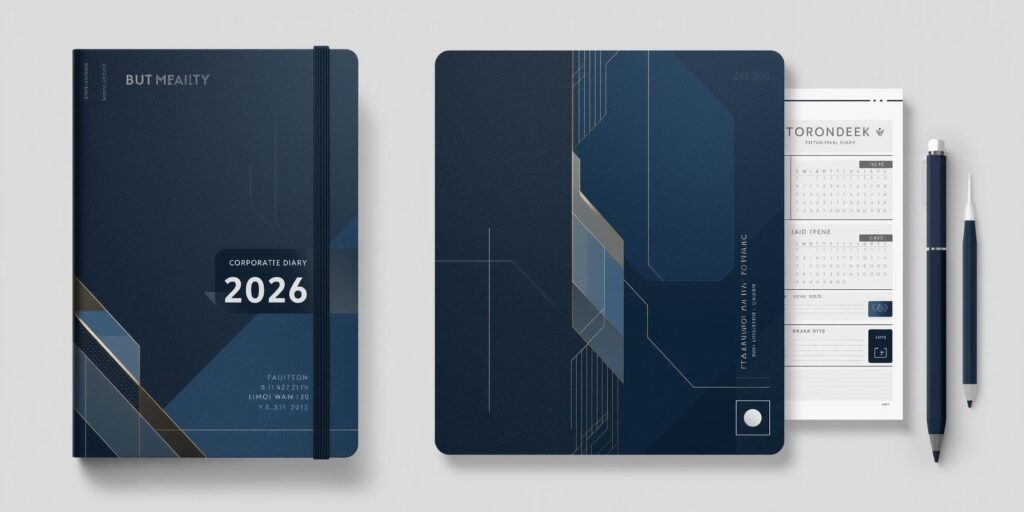 Tradeneo supplies 2026 corporate diaries.