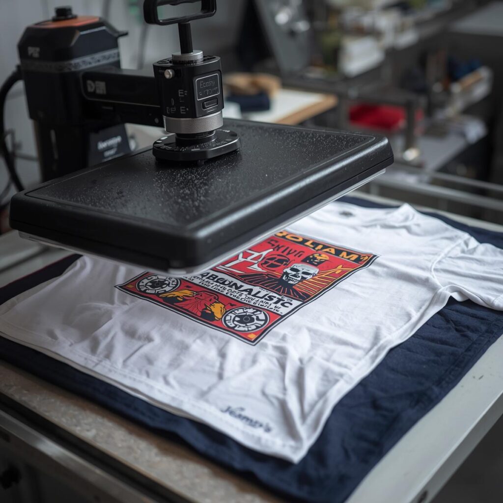 DTF (Direct-to-Film) Printing__Ideal for full-color designs on cotton, polyester and blends. The artwork is printed on film and heat-pressed for a strong finish.